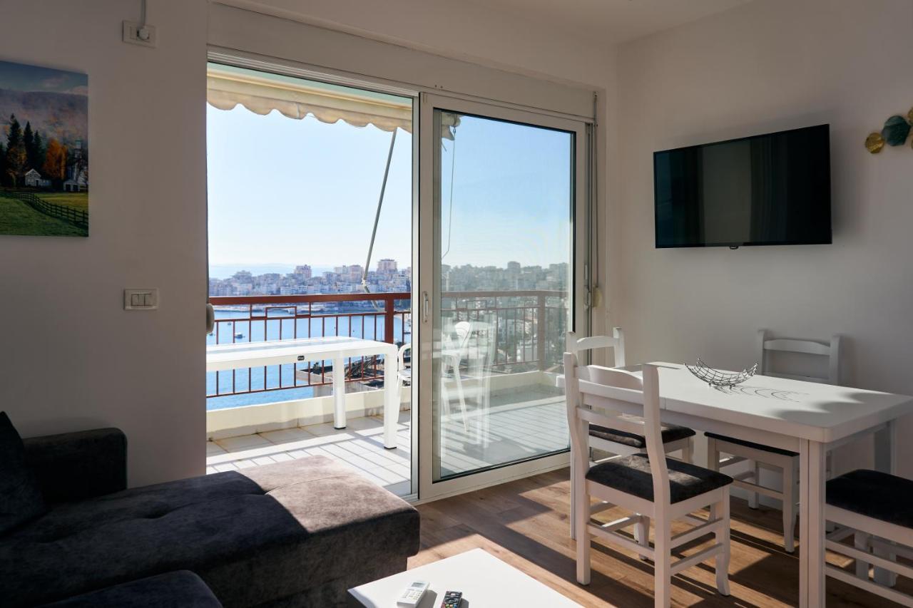 Central Beach Apartment Саранда Экстерьер фото